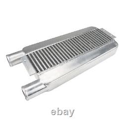 Front Mount Same Side Intercooler Turbo 23x11.25x2.75 Universal Aluminum