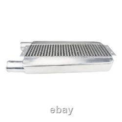 Front Mount Same Side Intercooler Turbo 23x11.25x2.75 Universal Aluminum