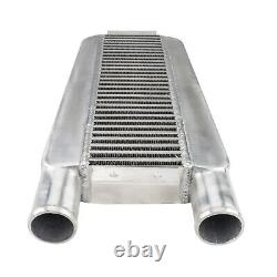 Front Mount Same Side Intercooler Turbo 23x11.25x2.75 Universal Aluminum