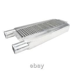 Front Mount Same Side Intercooler Turbo 23x11.25x2.75 Universal Aluminum