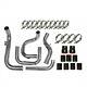 Front Mount Turbo Intercooler Piping+coupler Kit Fits Civic Integra Del Sol