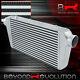 Front Mount Turbo/supercharger Intercooler 27.25x11x3 Bar&plate 3 Inlet/outlet