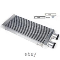 Front Mount Universal Intercooler 31X13X3 Aluminum Inlet&Outlet 3 inch