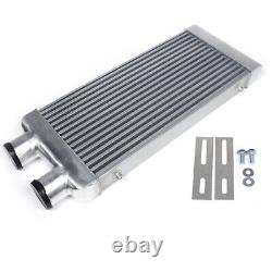 Front Mount Universal Intercooler 31X13X3 Aluminum Inlet&Outlet 3 inch