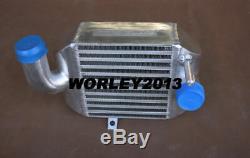 Front side mount aluminum Intercooler for AUDI A4 B5 S4 RS4 A6 C5 2.7T