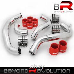 Full Front Mount Bar Plate Intercooler Piping Kit For 240Sx 180Sx 84-94 Ca18Det