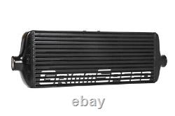GrimmSpeed Front Mount Intercooler Kit Inc. Red Piping For Subaru 15-21 STI