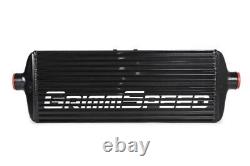 GrimmSpeed Front Mount Intercooler Kit for 08-14 Subaru WRX Black Core/Red Pipe