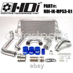 HDi MazdaSpeed MPS3 Turbo Front Mount Intercooler Kit