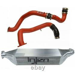 Injen Front Mount Intercooler Fmic+piping For 16-20 Honda CIVIC 1.5 Turbo/si Red