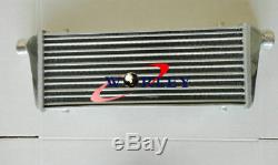 Intercooler 450 X230 X 52mm Front Mount +2.25aluminium piping+BLK Silicone HOSE