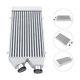 Intercooler Front Mount Aluminum Tube 2.5 Inlet&outlet Same One Side Fmic New