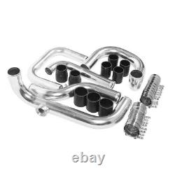 Intercooler Kit Fit For Civic Integra 1992-2000 Bolt on Turbo Front Mount Pipe