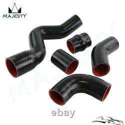Intercooler Piping For 02-06 Audi A4 1.8T Turbo B6 Quattro Bolt On Front Mount