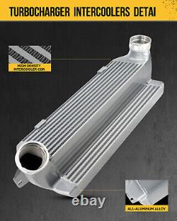 Intercooler Piping Kit 28X6X2.5'' For Jetta Golf MK3 MK4 1.8T On Front Mount