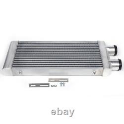 Intercooler Same One Side Aluminum Universal Intercooler 3 Inlet/ Outlet