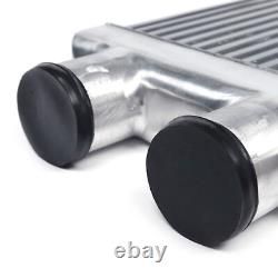 Intercooler Same One Side Aluminum Universal Intercooler 3 Inlet/ Outlet