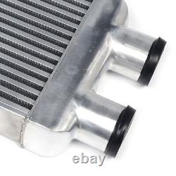 Intercooler Same One Side Aluminum Universal Intercooler 3 Inlet/ Outlet