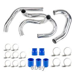 Jetta Golf MK3 MK4 1.8T On Front Mount Intercooler Piping Kit 28X6X2.5'