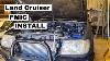 Land Cruiser Front Mount Intercooler Install