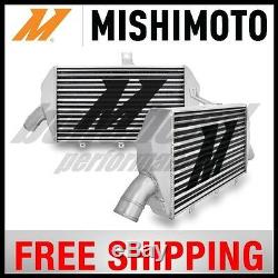 MISHIMOTO Aluminum SILVER Front Mount Intercooler 2003-2006 Mitsubishi EVO 7 8 9