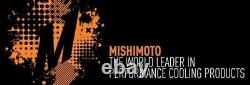 MISHIMOTO Performance SILVER Front Mount Intercooler 2008-2013 Mitsubishi EVO X