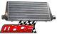 Mace Bar And Plate Front Mount Intercooler 600 X 300 X 76 With 2.5 Outlets