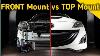 Mazdaspeed Mps Front Mount Vs Top Mount Intercooler
