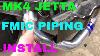 Mk4 Jetta Front Mount Intercooler Install Part 4