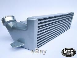 Mtc Mtec Bmw 335d E90-e93 Turbo Front Mount Intercooler And Boost Hose Silver