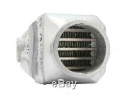 NEW Premium Aluminum Turbo Front-Mount Water to Air Intercooler Extra Cooling