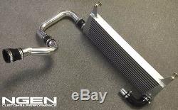 NGEN Front Mount Intercooler Kit (FMIC) V2 by CHQ for Fiat 500 Abarth/500T