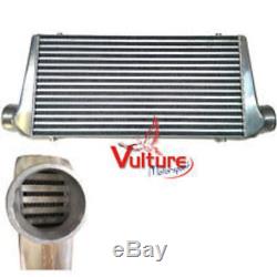New Front Mount Intercooler Bar & Plate Design - 600x300x76mm with 3.0 Outlets