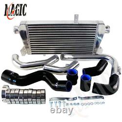 New Front Mount Intercooler Kit for Audi A4 1.8T Turbo B6 Quattro 2002-2006