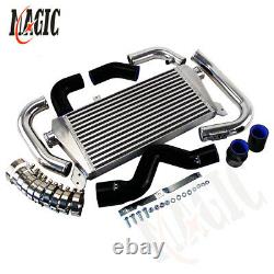 New Front Mount Intercooler Kit for Audi A4 1.8T Turbo B6 Quattro 2002-2006