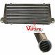 New Front Mount Intercooler - Tube & Fin Design - 600x300x76mm With 3.0 Outlets