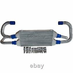 New Improved Turbo Front Mount Intercooler Piping Kit For 97-01 Audi B5 S4 RS4