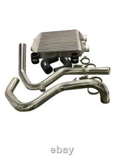 New Large Upgraded Alloy Front Mount Intercooler Kit For Vw Polo Seat Ibiza