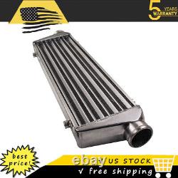 New Universal Intercooler 550x175x64mm Inlet & Outlet 2.5 64mm Front Mount