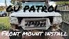 Nissan Gu Patrol Crd Zd30 Pdi Front Mount Intercooler