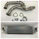 Plm Civic Type R Fk8 Front Mount Intercooler & Downpipe Front Pipe 17 18 Deal