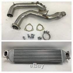 PLM Civic Type R FK8 Front Mount Intercooler & Downpipe Front pipe 17 18 Deal