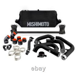 Performance Front-Mount Intercooler Kit, Fits Subaru WRX 2022+, Black