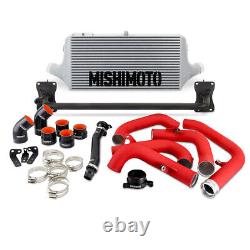 Performance Front-Mount Intercooler Kit, Fits Subaru WRX 2022+, Silver