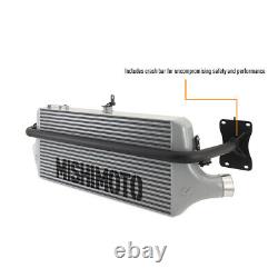 Performance Front-Mount Intercooler Kit, Fits Subaru WRX 2022+, Silver