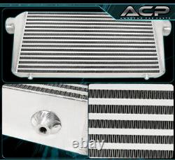 Performance High Flow FMIC Front Mount Intercooler 31X11.75X3 For BRZ FRS 86
