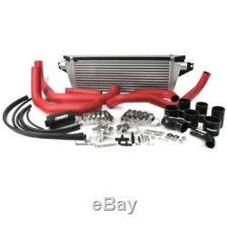 Perrin FMIC Front Mount Intercooler with Red Piping FOR 2002 2007 Subaru WRX STI