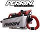 Perrin Fmic Front Mount Intercooler With Red Piping For 2002-2007 Subaru Wrx / Sti