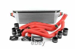 Perrin Front Mount Intercooler FMIC with Boost Pipings for 02-07 WRX & STi Silver