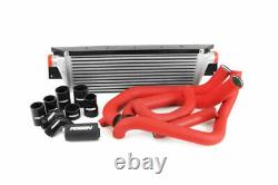 Perrin Front Mount Intercooler FMIC with Boost Pipings for 08-14 STi (Silver)